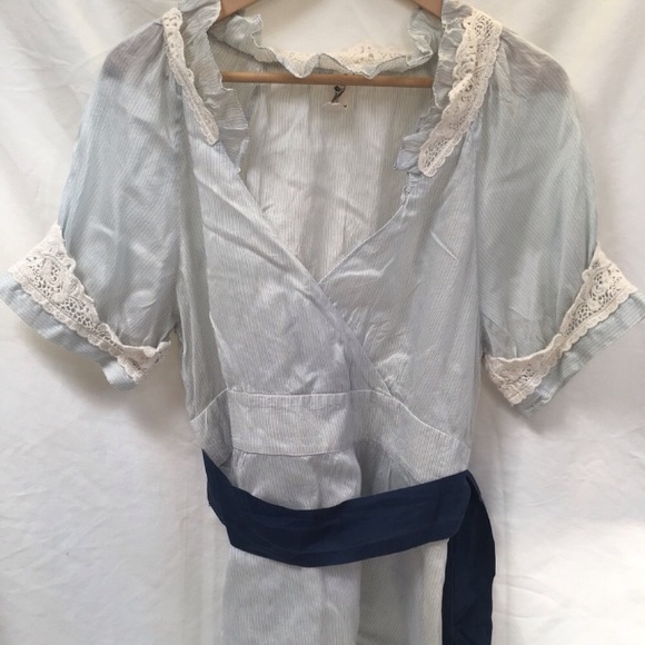 Anthropologie Tops - Floreat faux wrap top